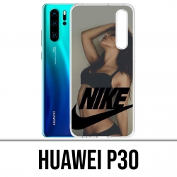 Coque Huawei P30 - Nike Woman