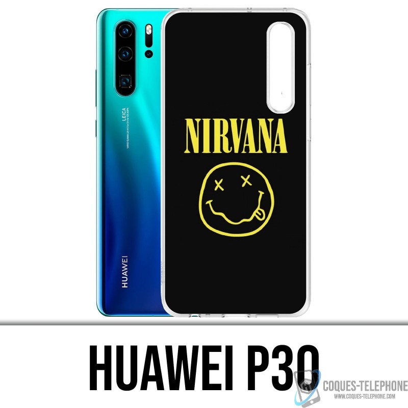Coque Huawei P30 - Nirvana