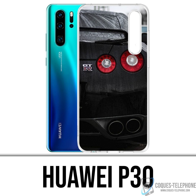 Coque Huawei P30 - Nissan Gtr Black