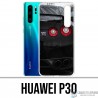 Funda Huawei P30 - Nissan Gtr Black