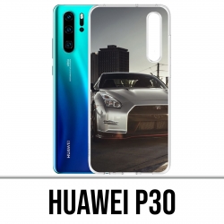 Huawei P30 Funda - Nissan Gtr