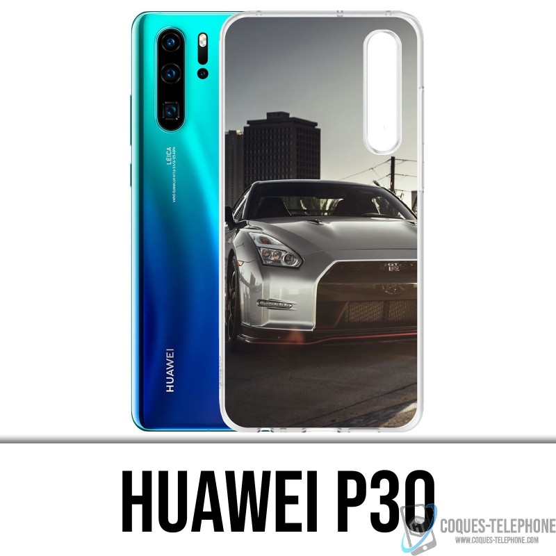 Huawei P30 Funda - Nissan Gtr
