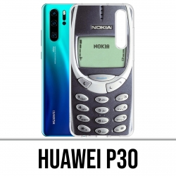 Huawei P30 Custodia - Nokia 3310