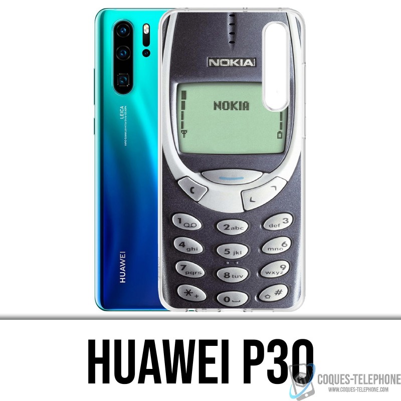 Huawei P30 Custodia - Nokia 3310