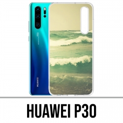 Custodia Huawei P30 - Oceano