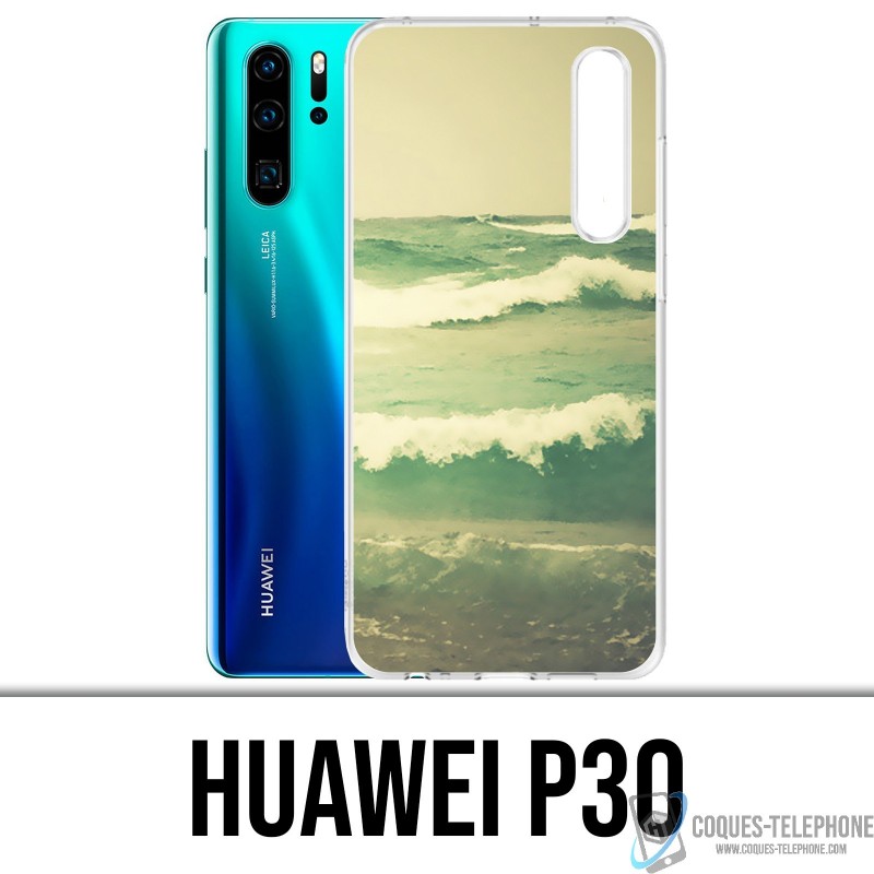 Coque Huawei P30 - Ocean