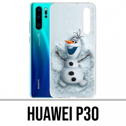 Coque Huawei P30 - Olaf Neige