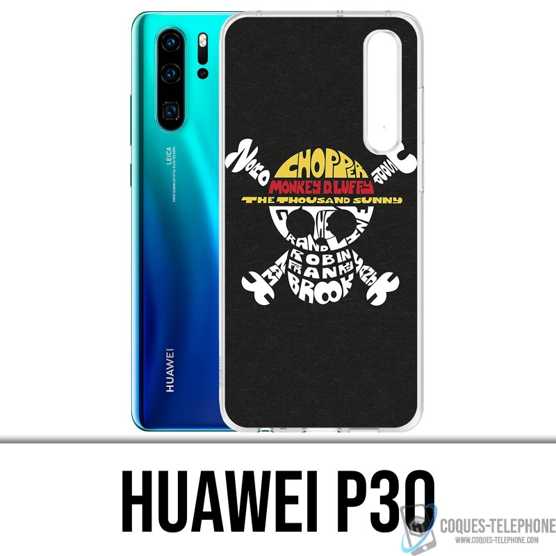 Huawei P30 Case - One Piece Logo Name