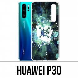Case Huawei P30 - Einteiliges Neongrün