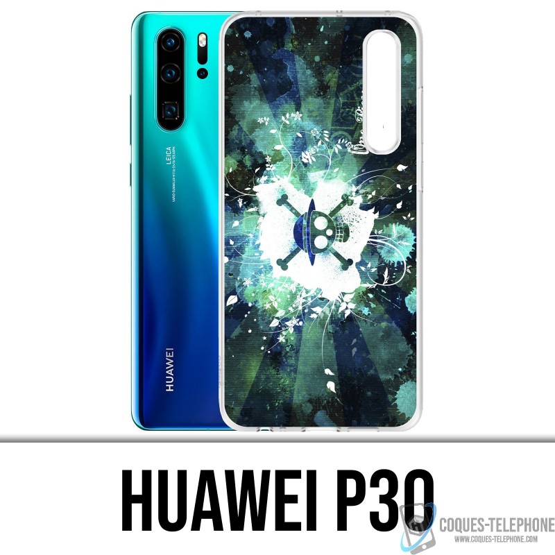 Case Huawei P30 - One Piece Neon Green
