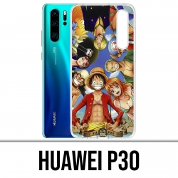 Coque Huawei P30 - One Piece Personnages