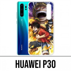 Case Huawei P30 - Einteiliger Piratenkrieger