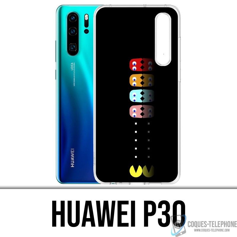 Case Huawei P30 - Pacman