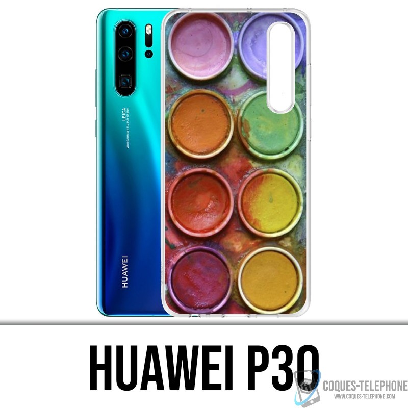 Funda Huawei P30 - Paleta de pintura