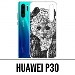 Hülle Huawei P30 - Aztekischer Panda