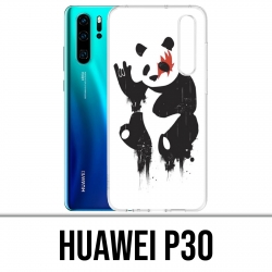 Case Huawei P30 - Panda Rock