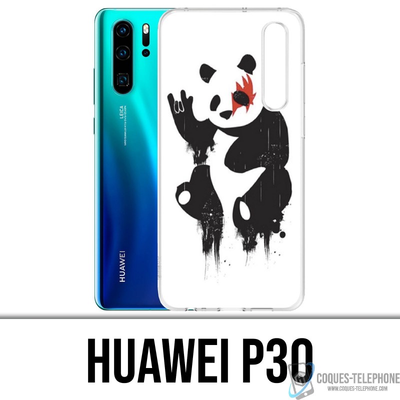 Funda Huawei P30 - Panda Rock