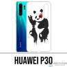 Case Huawei P30 - Panda Rock