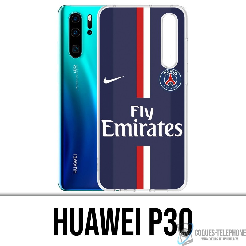 Case Huawei P30 - Paris Saint Germain Psg Fly Emirate