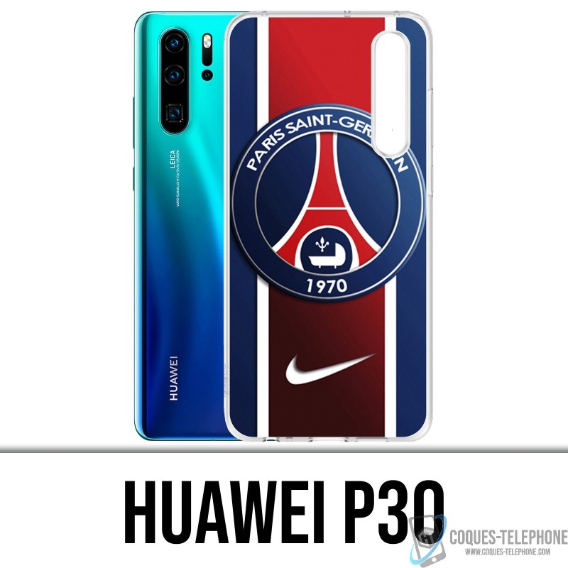 Coque Huawei P30 - Paris Saint Germain Psg Nike