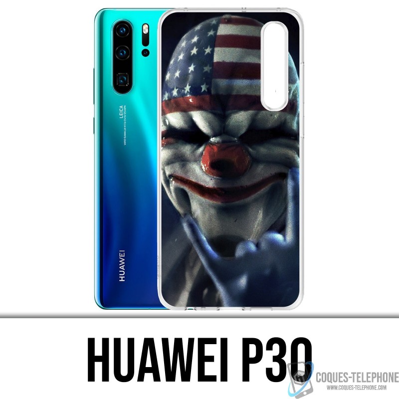 Case Huawei P30 - Payday 2