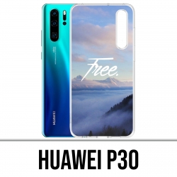 Case Huawei P30 - Berglandschaft ohne Berge