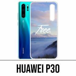 Funda Huawei P30 - Paisaje libre de montañas