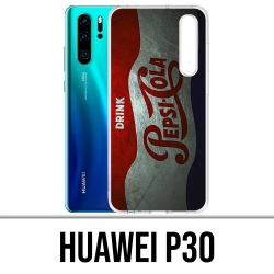 Huawei P30 Custodia - Pepsi d'epoca