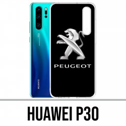 Custodia Huawei P30 - Logo Peugeot
