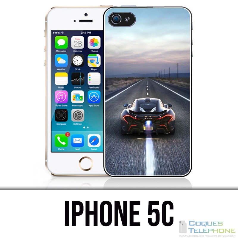 IPhone 5C Fall - McLaren P1