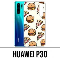 Huawei Custodia P30 - Pizza Burger
