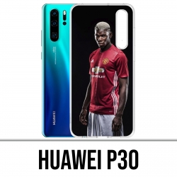 Funda Huawei P30 - Pogba Manchester