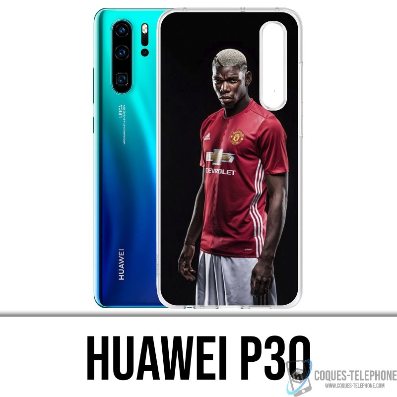 Funda Huawei P30 - Pogba Manchester