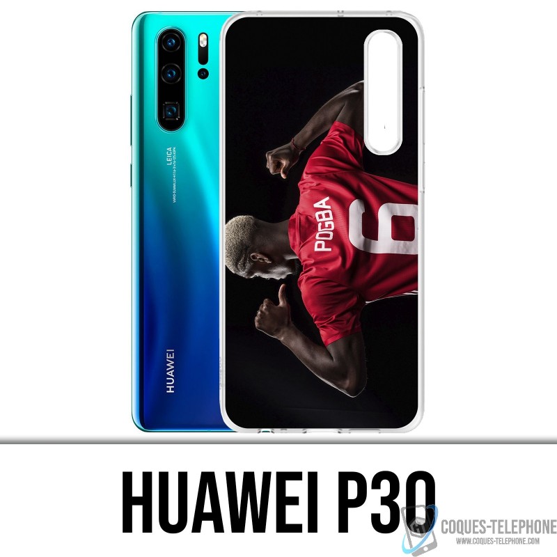 Coque Huawei P30 - Pogba Paysage
