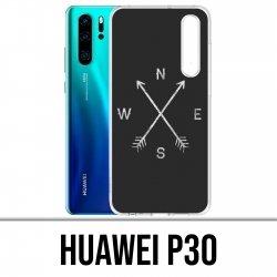 Coque Huawei P30 - Points Cardinaux