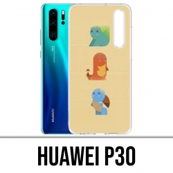 Coque Huawei P30 - Pokemon Abstrait