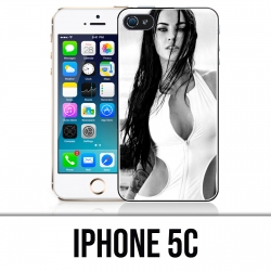 Custodia per iPhone 5C - Megan Fox
