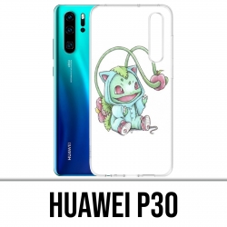Huawei P30 Custodia - Pokemon Baby Bulbizarre