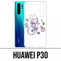 Huawei P30 Custodia - Pokemon Baby Mew