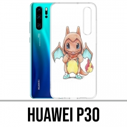 Coque Huawei P30 - Pokemon Bébé Salameche