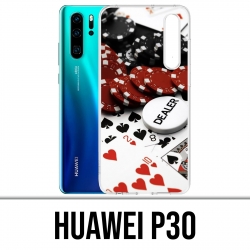 Coque Huawei P30 - Poker Dealer