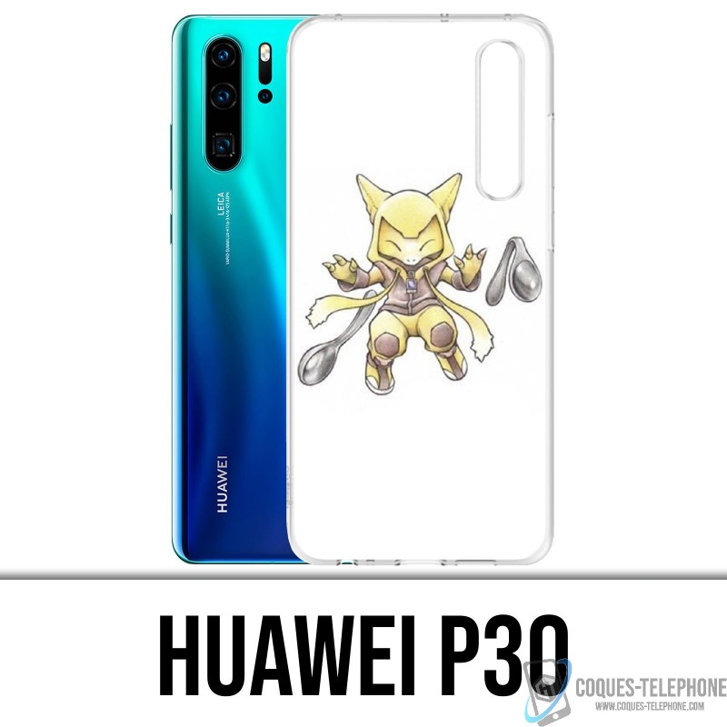 Coque Huawei P30 - Pokémon Bébé Abra