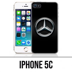 Custodia per iPhone 5C - logo Mercedes