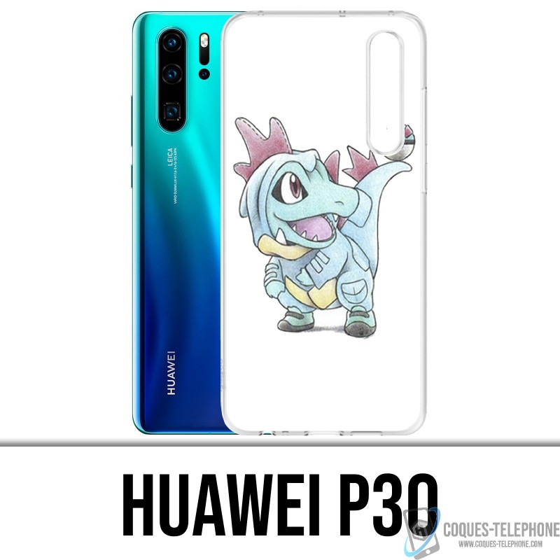 Coque Huawei P30 - Pokémon Bébé Kaiminus