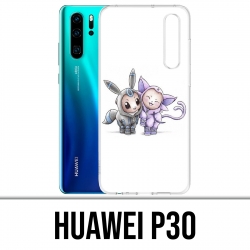 Funda Huawei P30 - Pokémon Baby Mentali Noctali