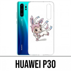 Coque Huawei P30 - Pokémon Bébé Nymphali