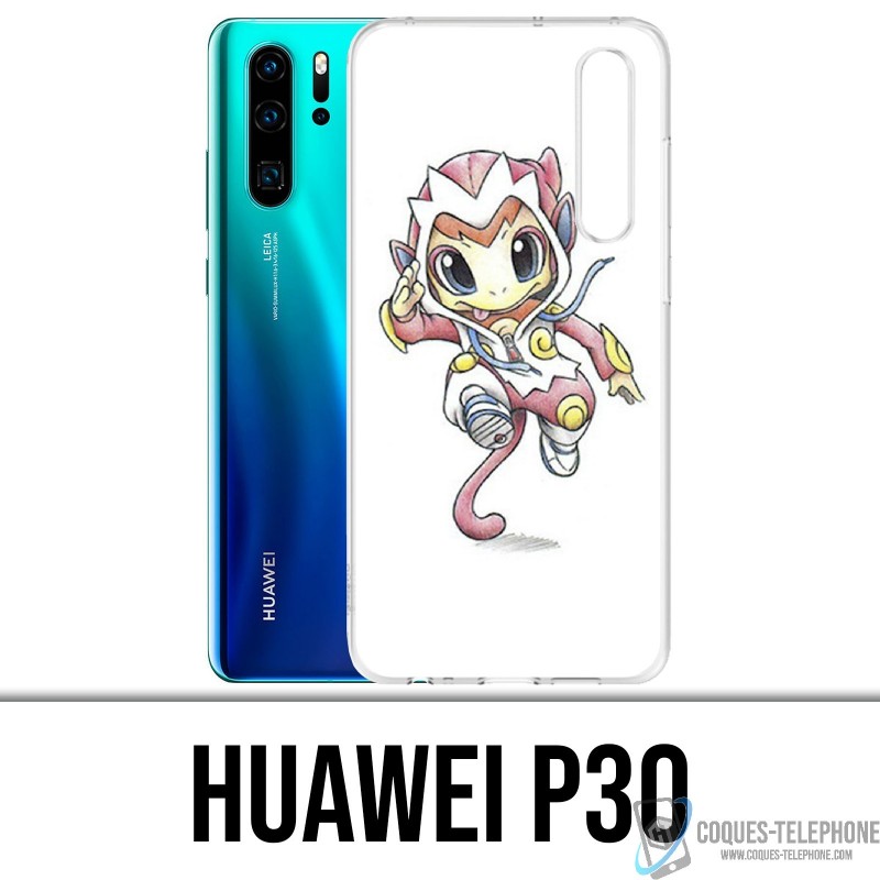 Huawei P30 Funda - Pokémon Bébé Ouisticram