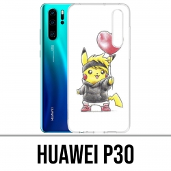 Coque Huawei P30 - Pokémon Bébé Pikachu