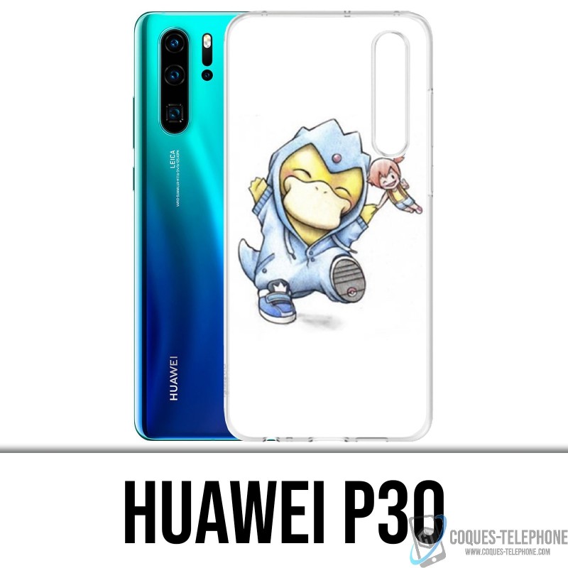 Huawei P30 Custodia - Pokémon Baby Psykokwac Pokémon Baby Psykokwac