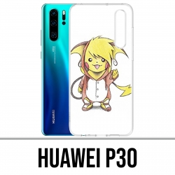 Huawei P30 Custodia - Pokémon Baby Raichu